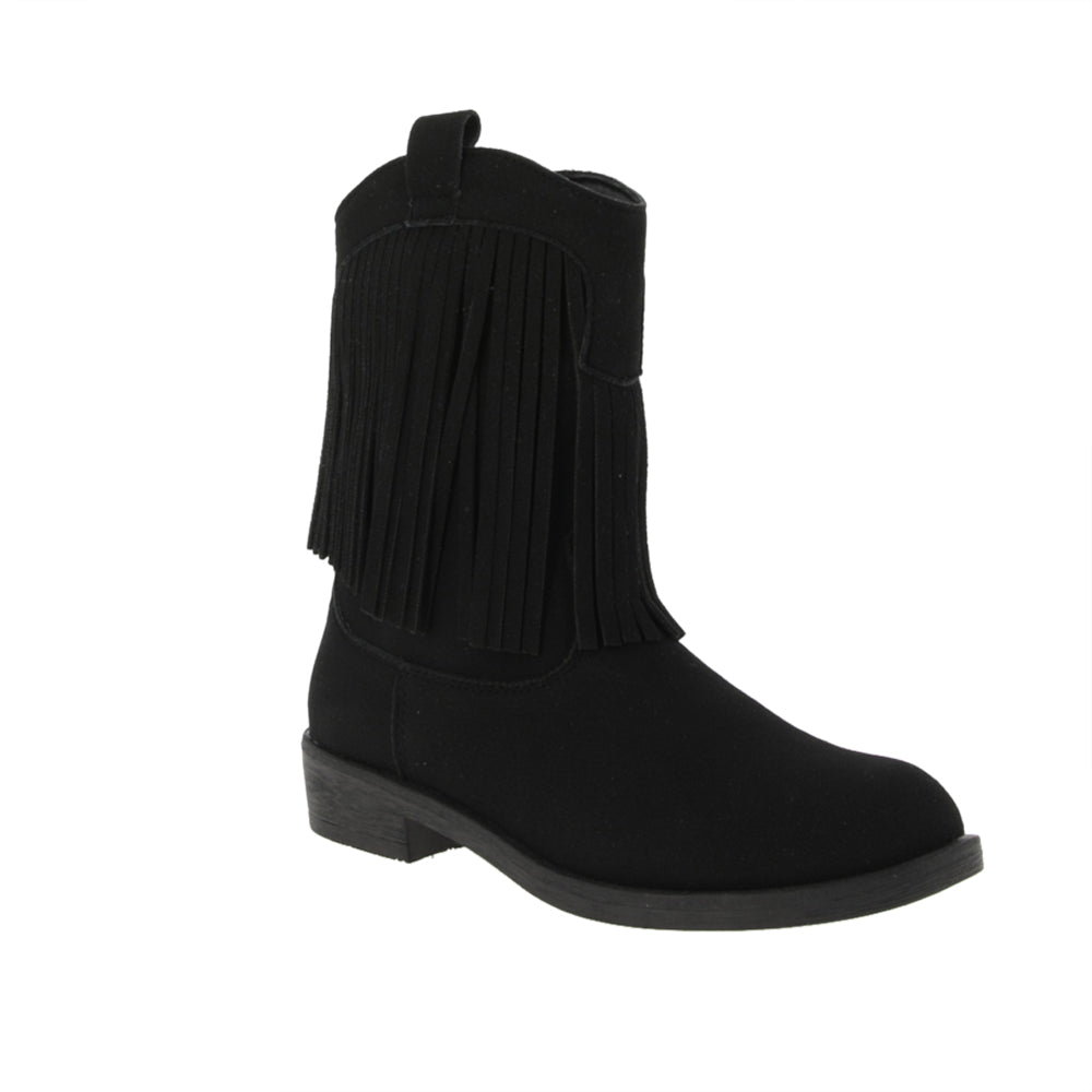 Stivaletto Asso Bambina - Nero