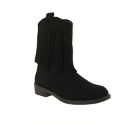 Stivaletto Asso Bambina - Nero