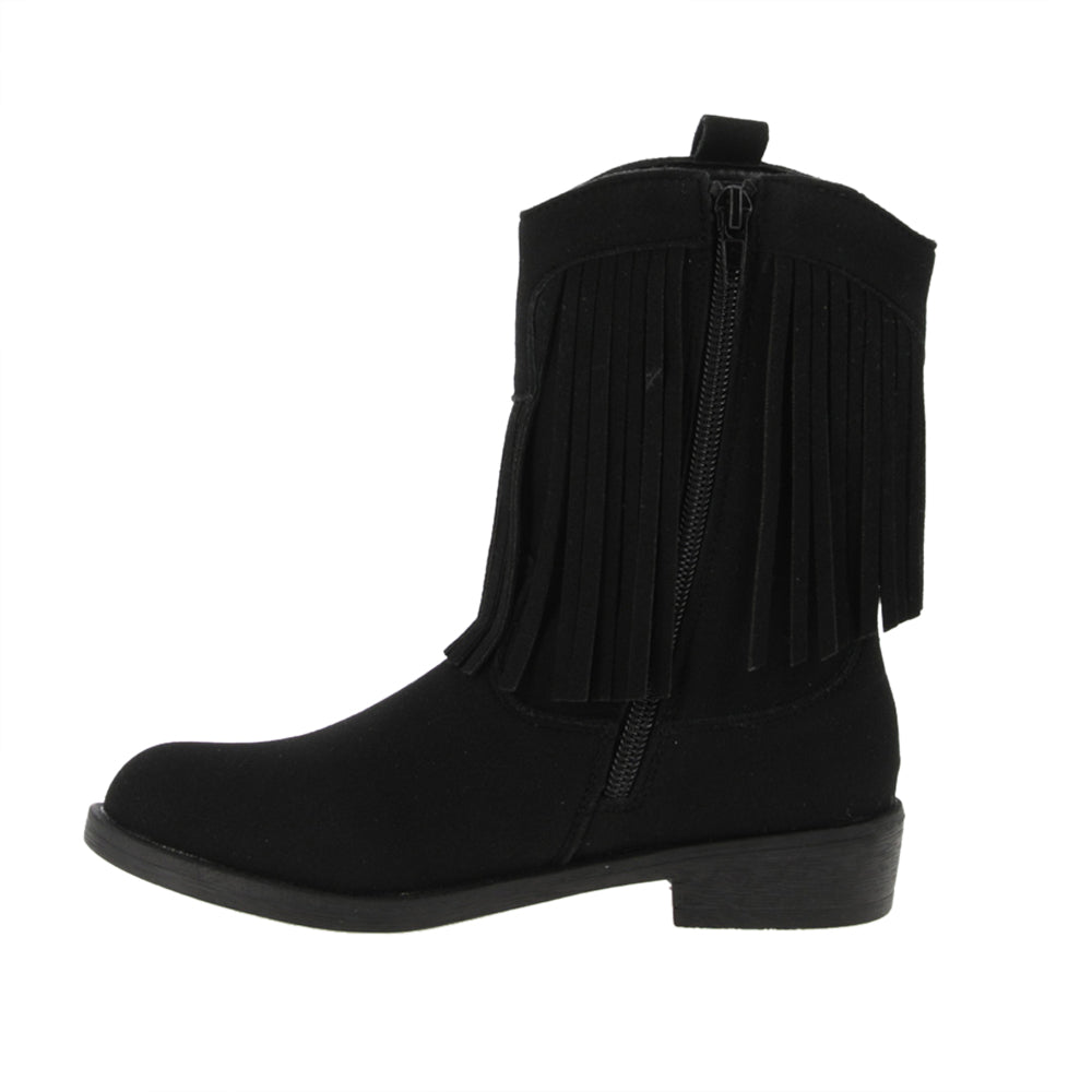 Stivaletto Asso Bambina - Nero