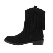Stivaletto Asso Bambina - Nero
