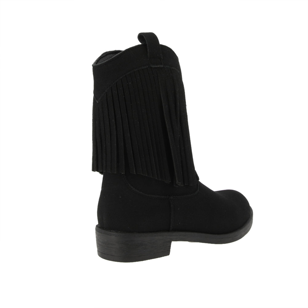 Stivaletto Asso Bambina - Nero