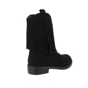 Stivaletto Asso Bambina - Nero