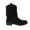 Stivaletto asso bambina - nero