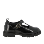 Mocassino Asso Bambina - Nero