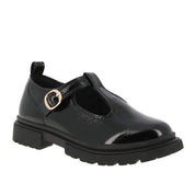Mocassino Asso Bambina - Nero