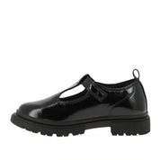 Mocassino Asso Bambina - Nero