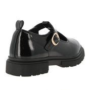 Mocassino Asso Bambina - Nero