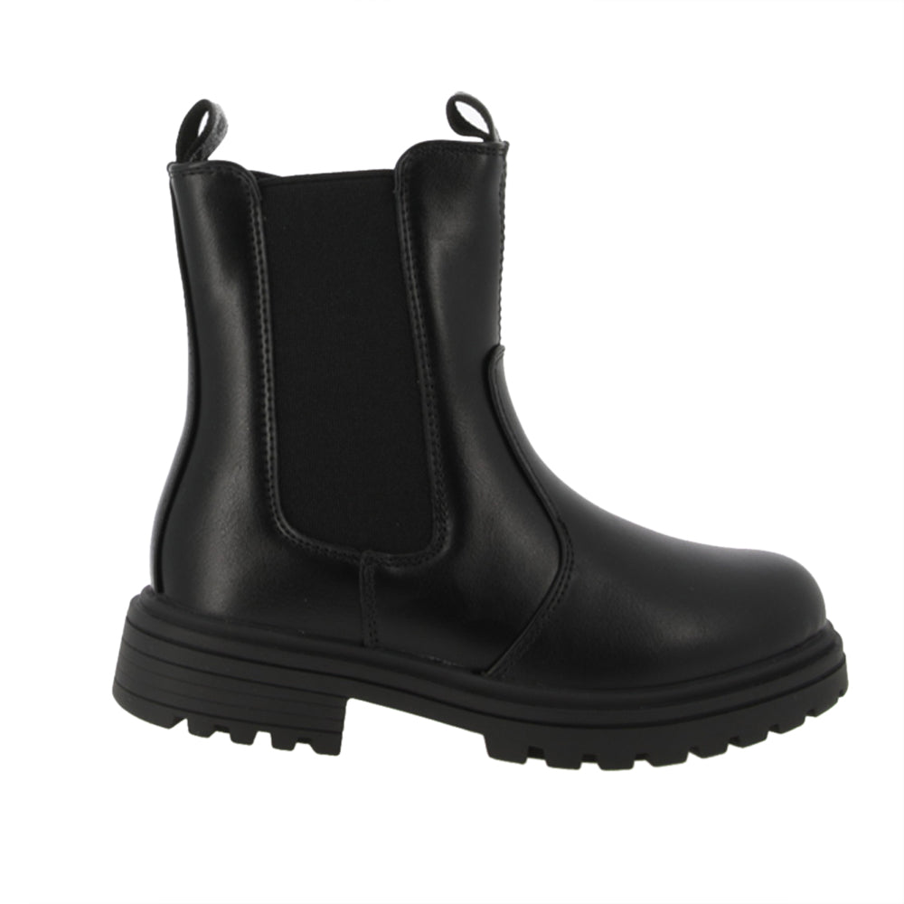 Stivaletto Asso Bambina - Nero