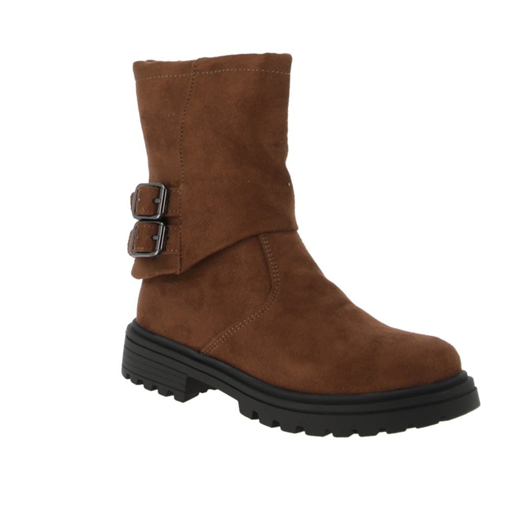 Stivaletto Asso Bambina - Marrone