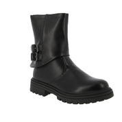 Stivaletto Asso Bambina - Nero