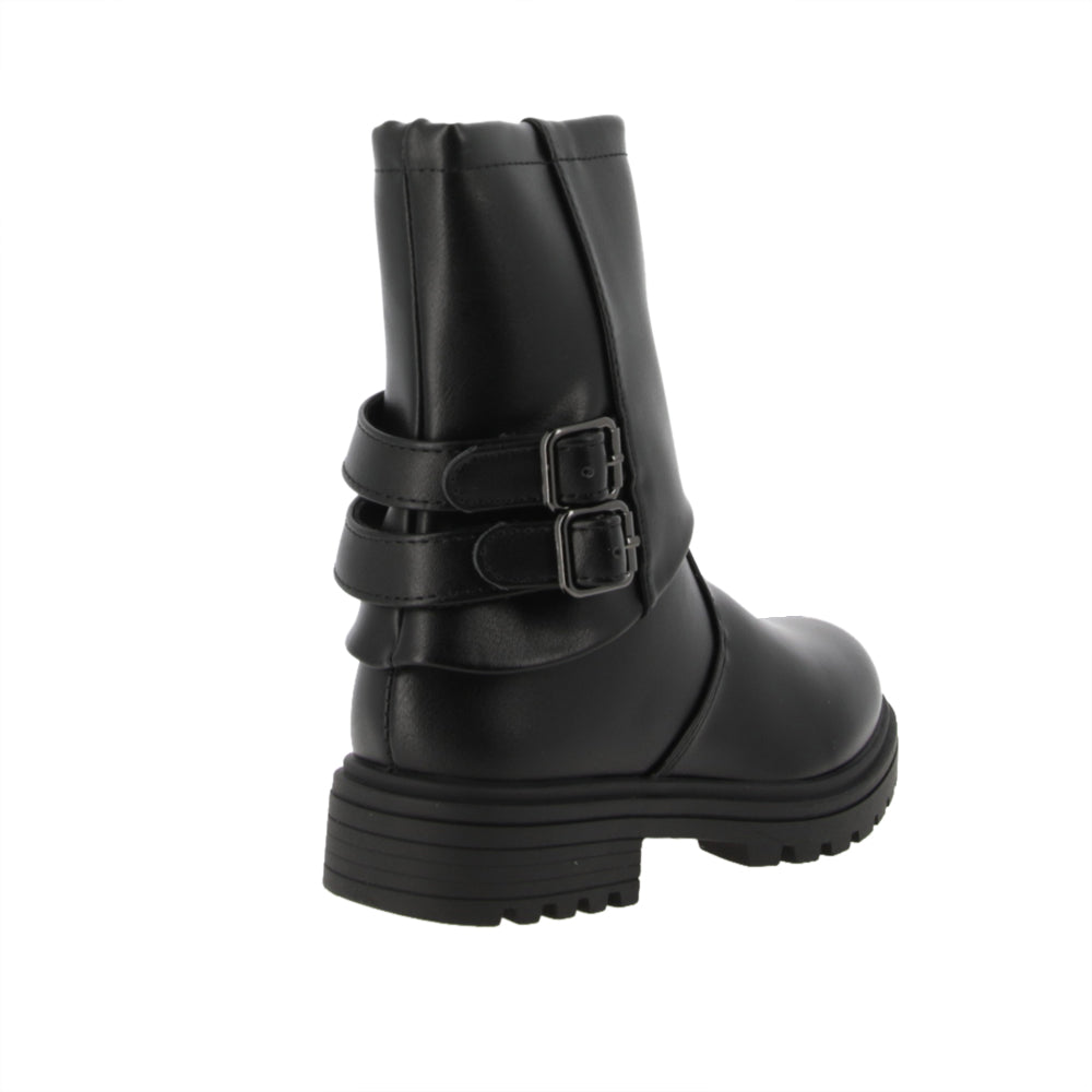 Stivaletto Asso Bambina - Nero