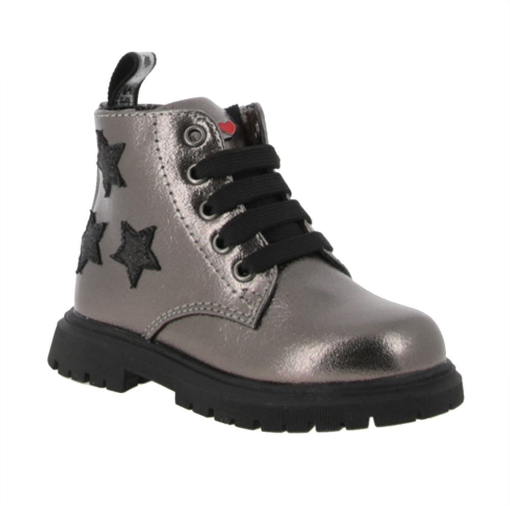 Scarponcino Asso Bimba - Grigio