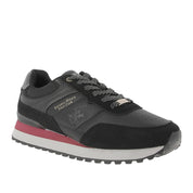 Sneakers Beverly Hills Maxi Mix Uomo - Nero