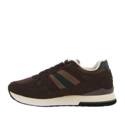 Sneakers Beverly Hills Beverly Mix Uomo - Marrone