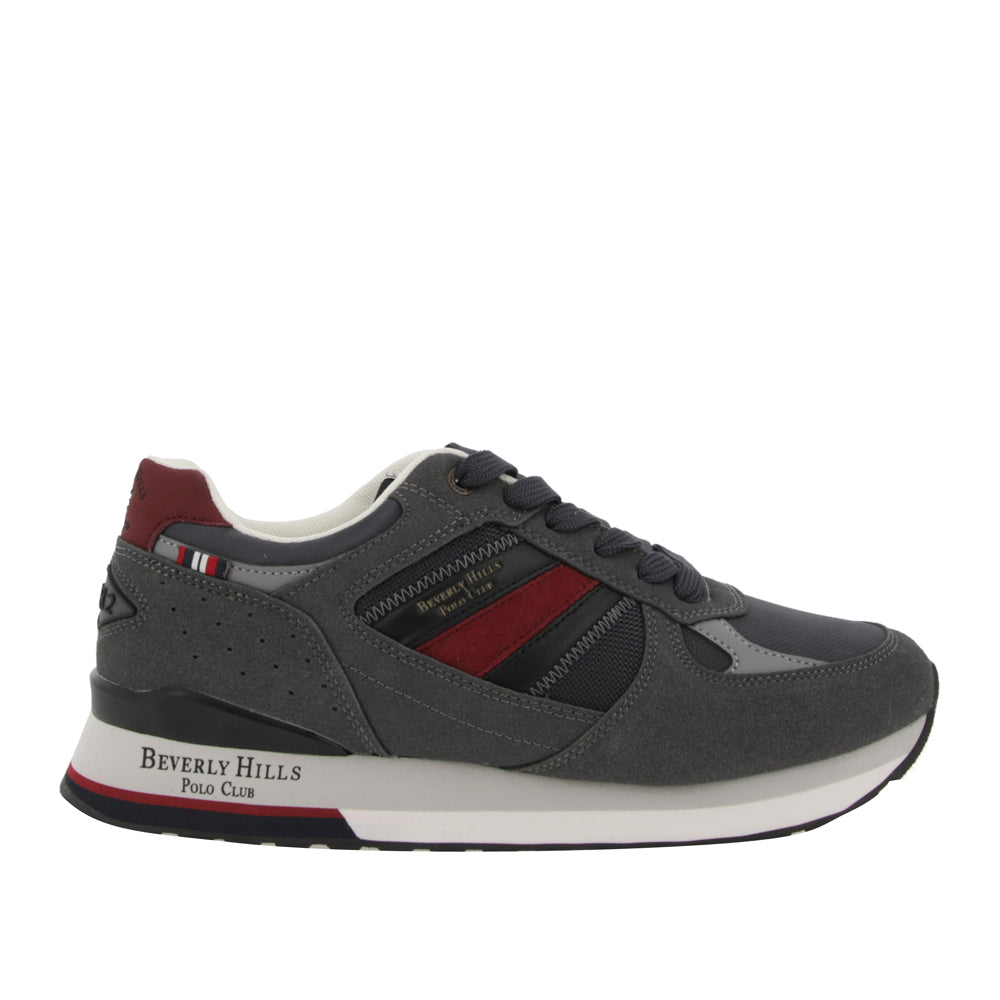 Sneakers Beverly Hills Beverly Mix Uomo - Grigio