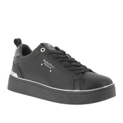 Sneakers Beverly Hills Queens Cup Ltx Donna - Nero