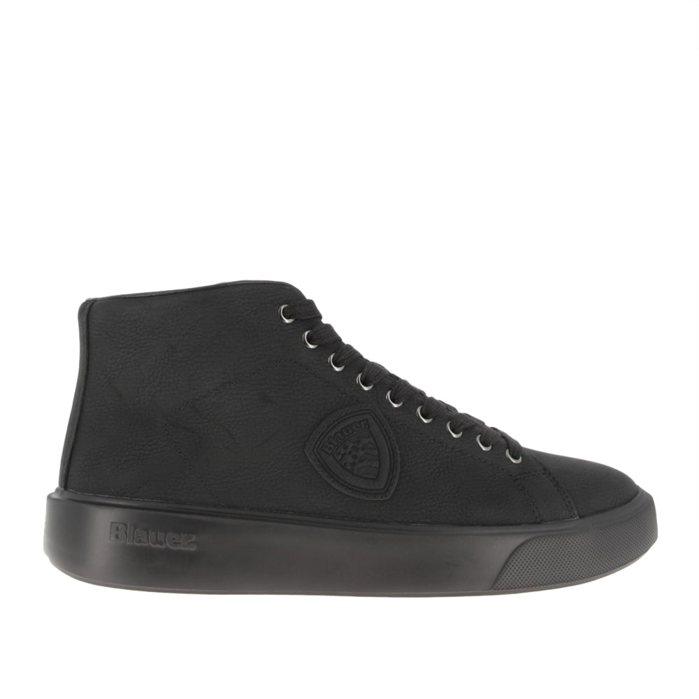 Sneakers Blauer Buck Uomo - Nero