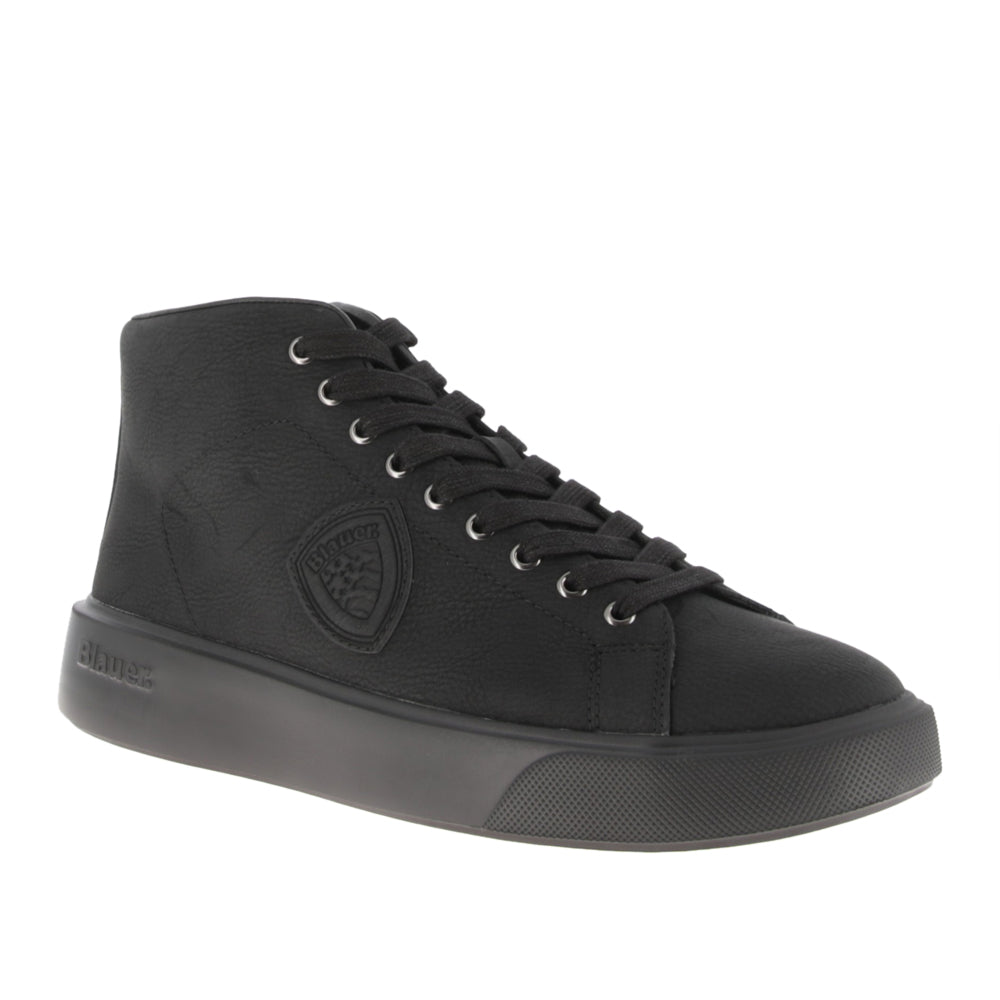 Sneakers Blauer Buck Uomo - Nero