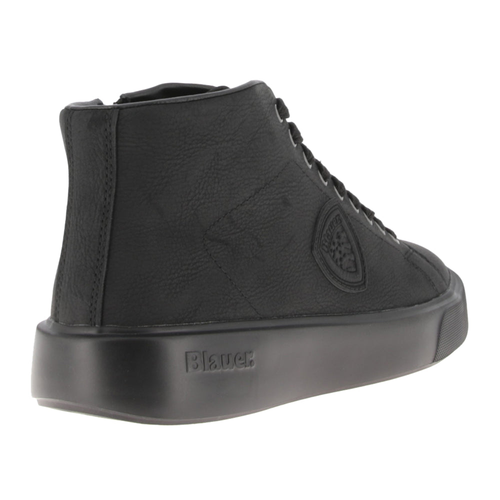 Sneakers Blauer Buck Uomo - Nero