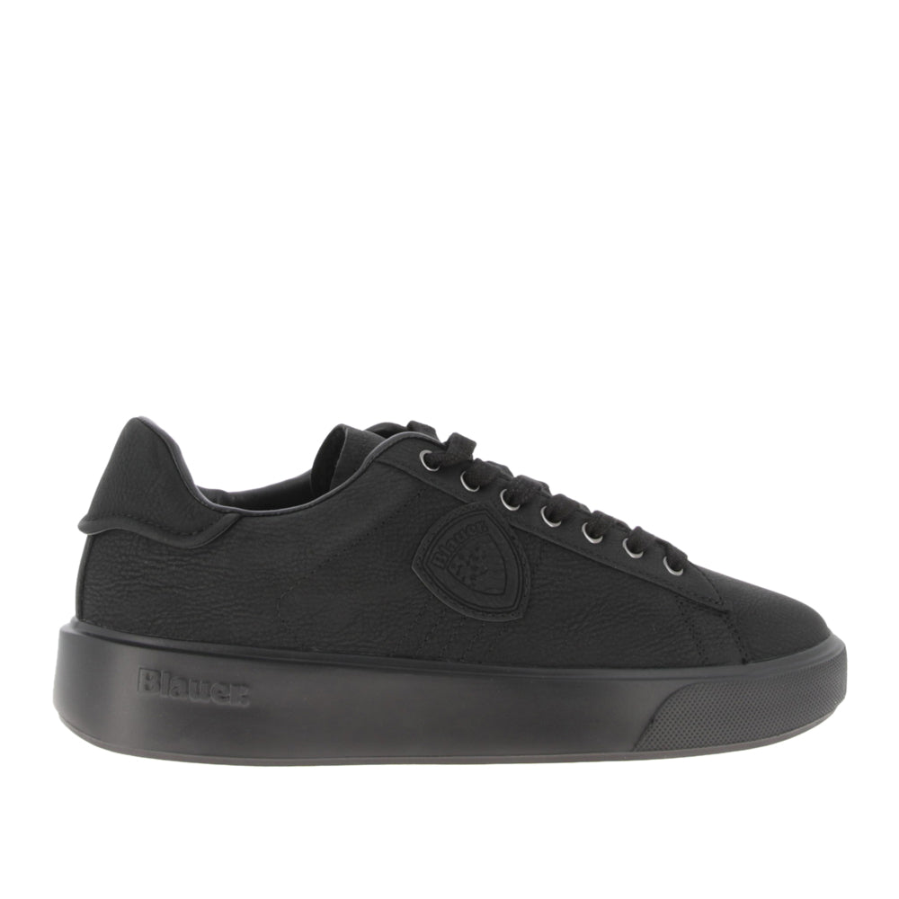 Sneakers Blauer Buck Uomo - Nero