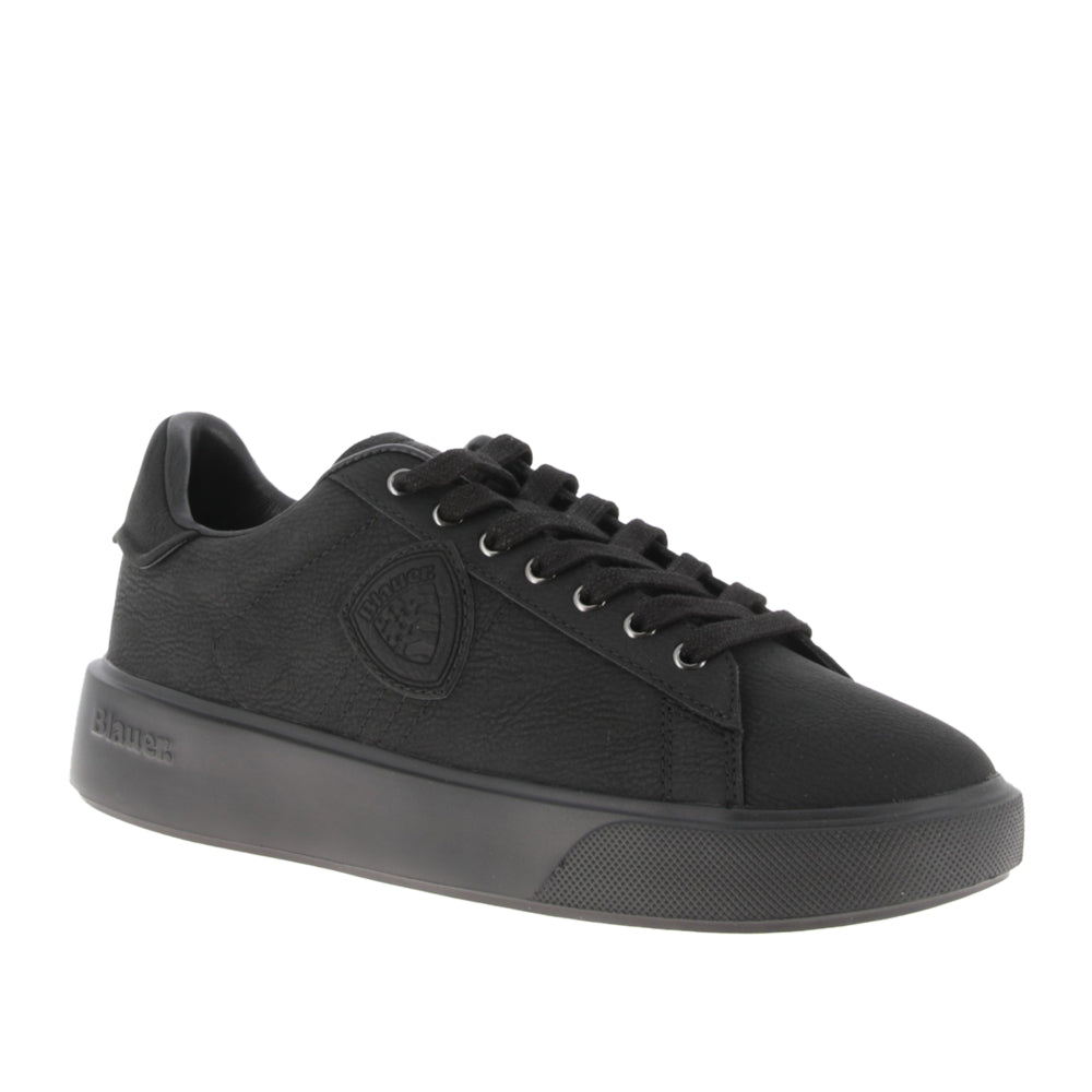 Sneakers Blauer Buck Uomo - Nero
