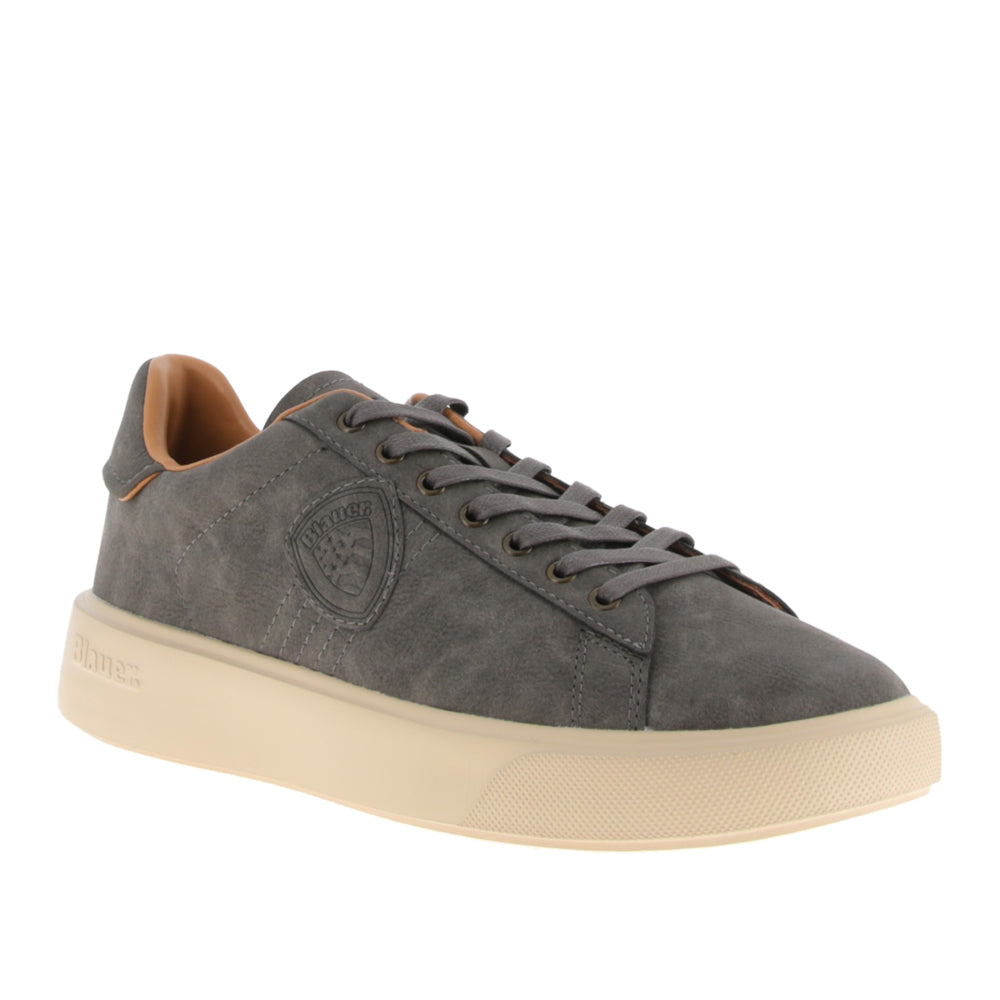 Sneakers Blauer Buck Uomo - Oliva