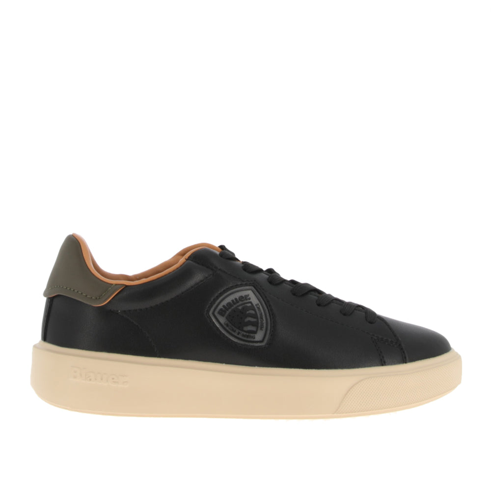 Sneakers Blauer Buck Uomo - Nero