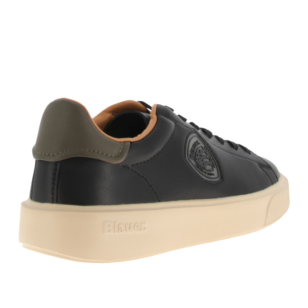 Sneakers Blauer Buck Uomo - Nero