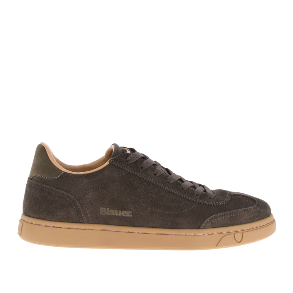 Sneakers Blauer Lowell Uomo - Marrone