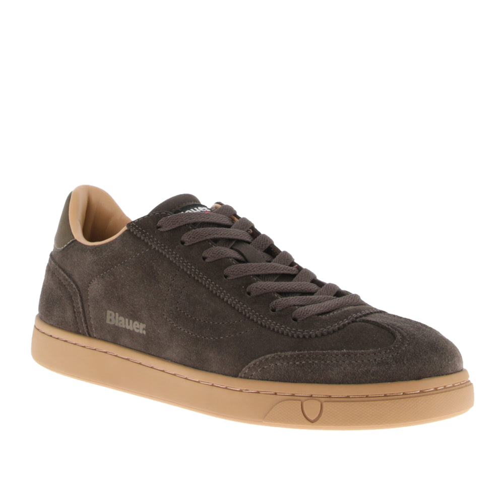 Sneakers Blauer Lowell Uomo - Marrone