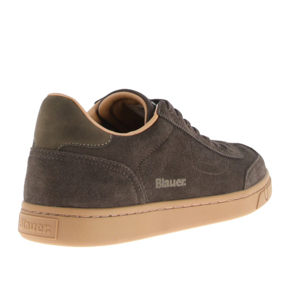 Sneakers Blauer Lowell Uomo - Marrone