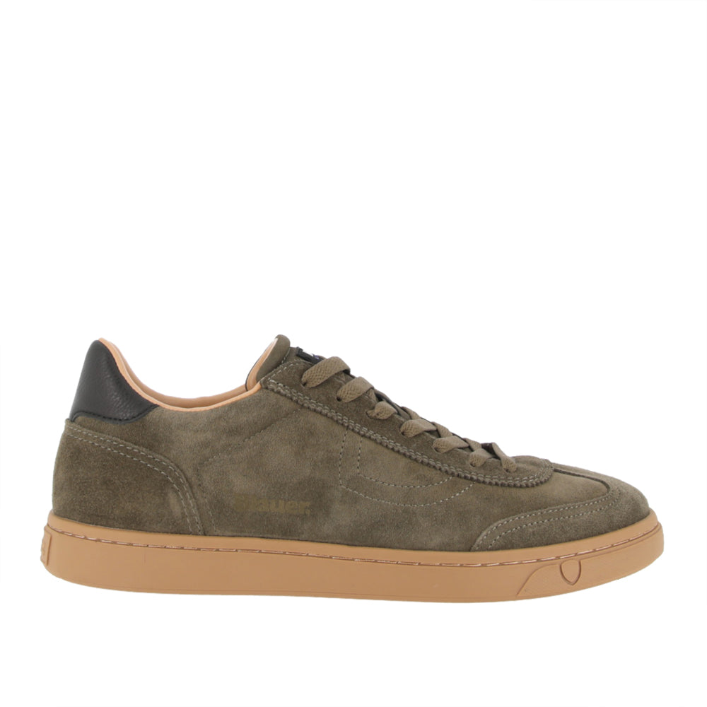 Sneakers Blauer Lowell Uomo - Militare