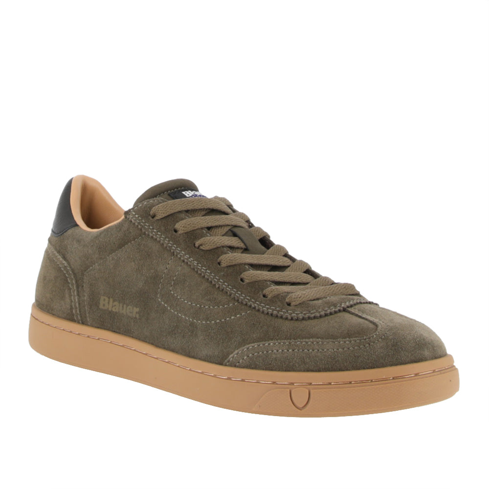 Sneakers Blauer Lowell Uomo - Militare