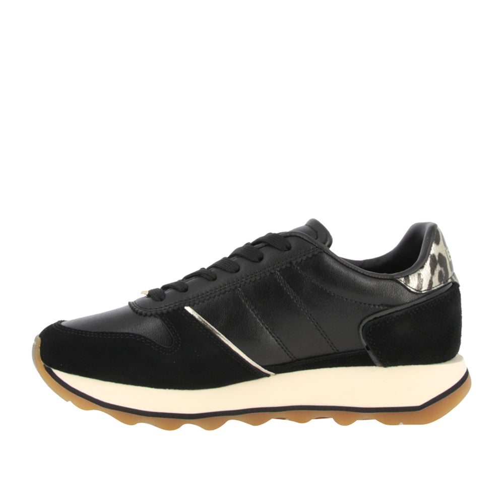 Sneakers Blauer Mills Donna - Nero