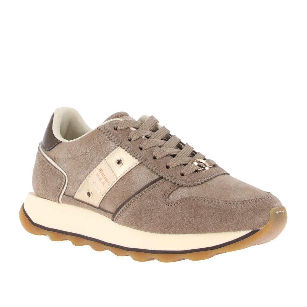 Sneakers Blauer Mills Donna - Marrone