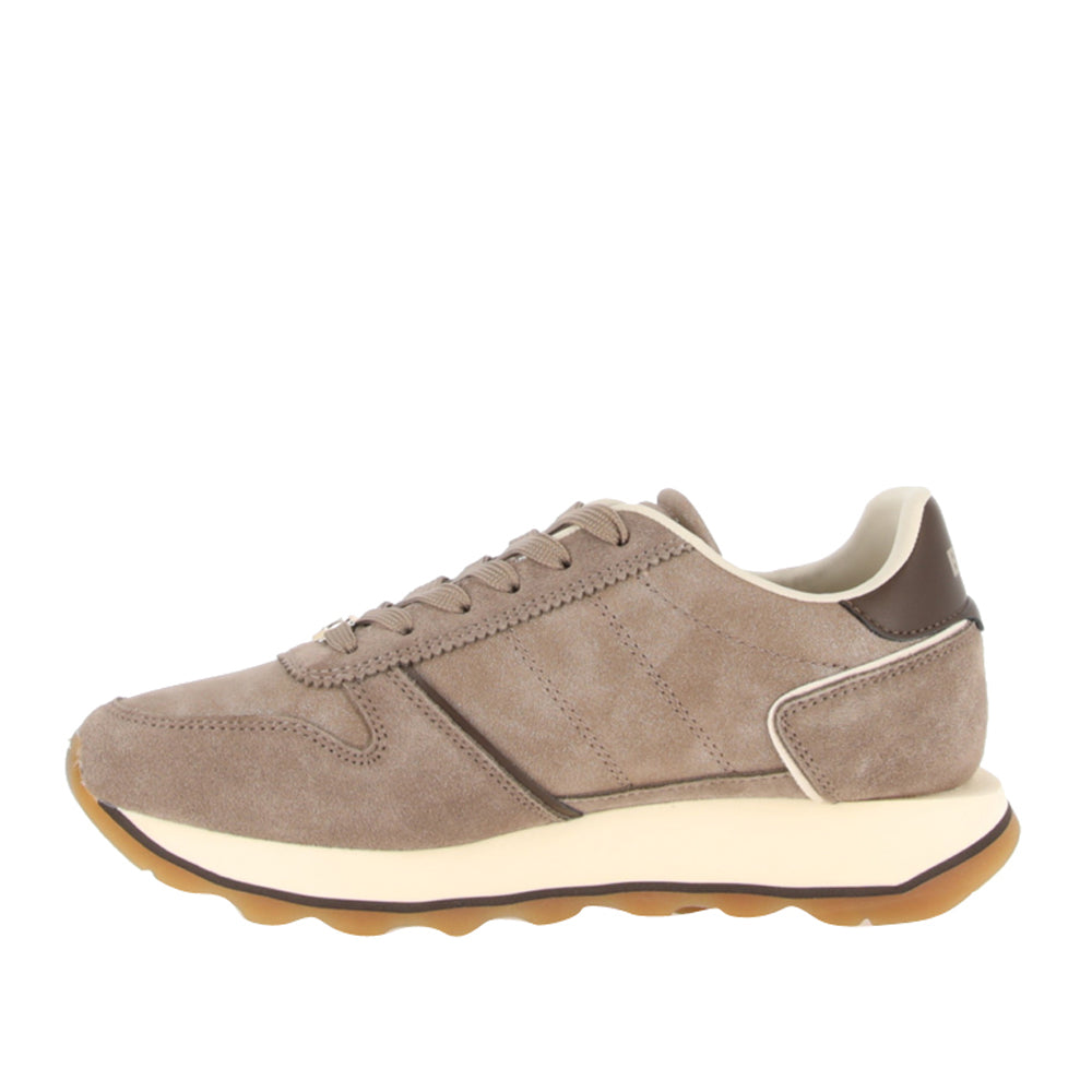 Sneakers Blauer Mills Donna - Marrone