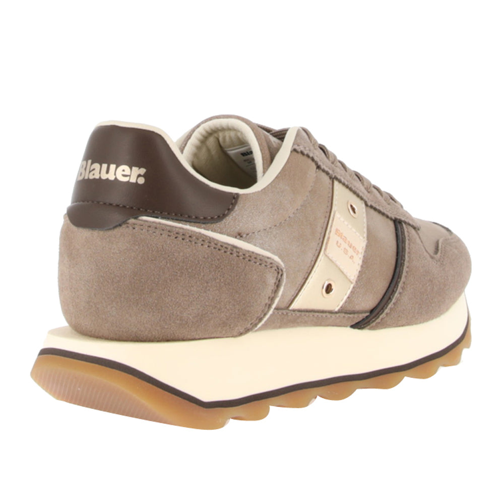 Sneakers Blauer Mills Donna - Marrone