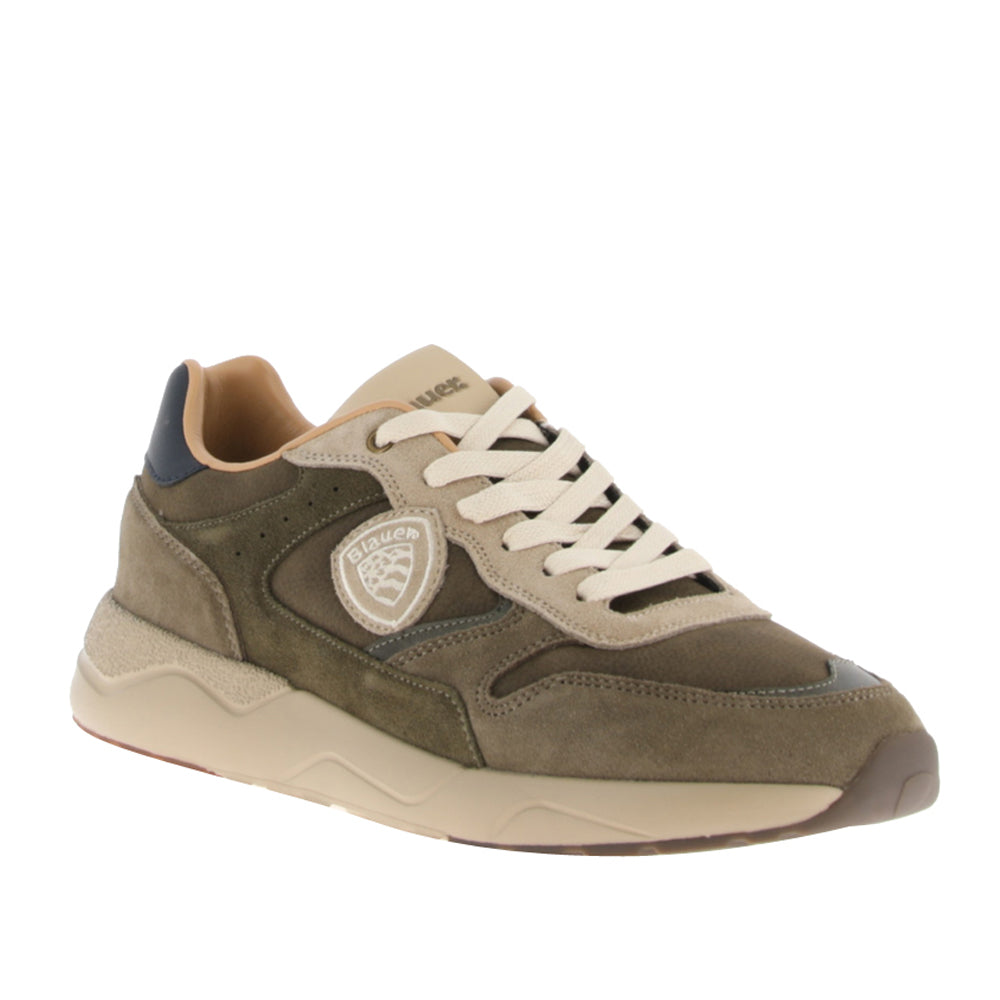 Sneakers Blauer Ozark Uomo - Militare