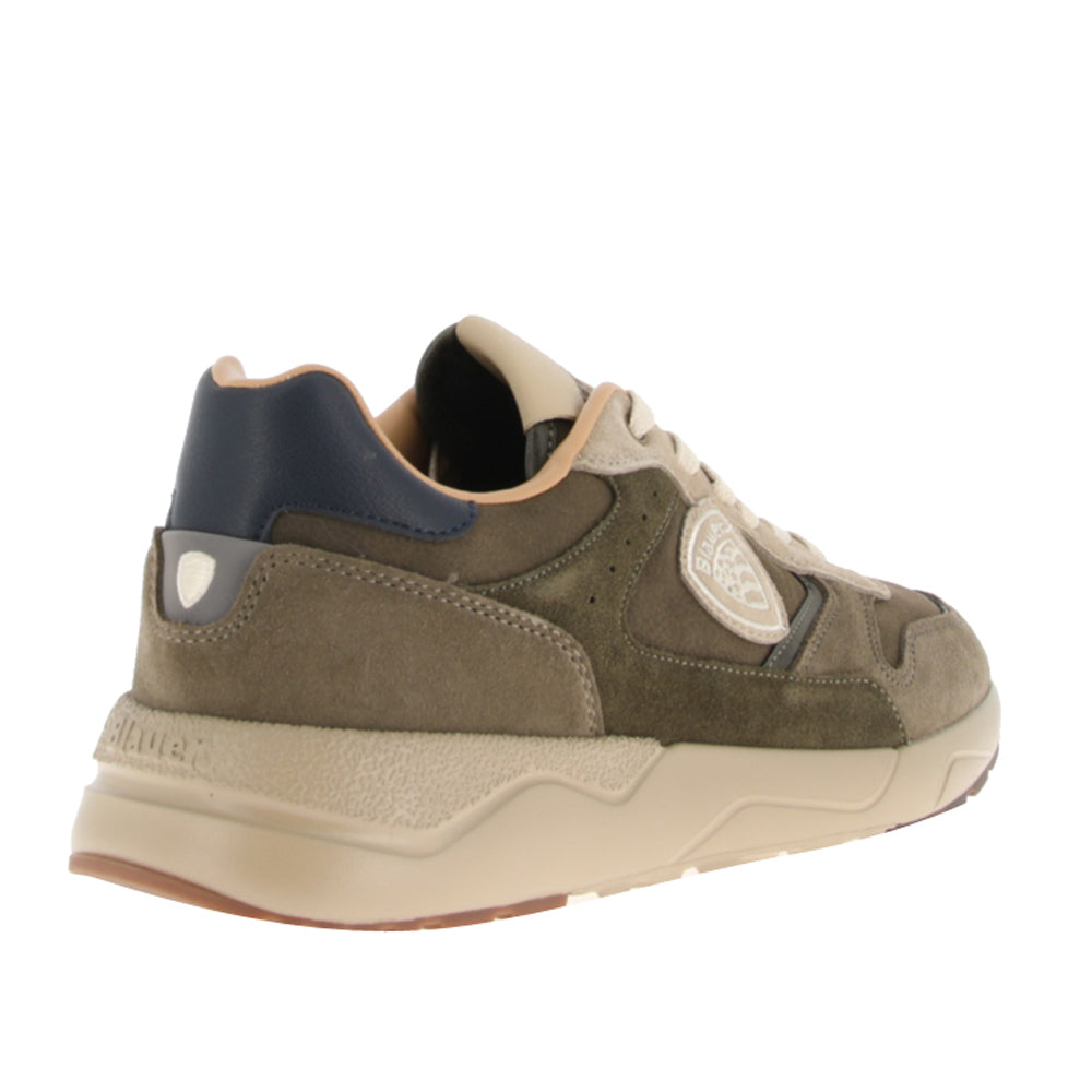 Sneakers Blauer Ozark Uomo - Militare