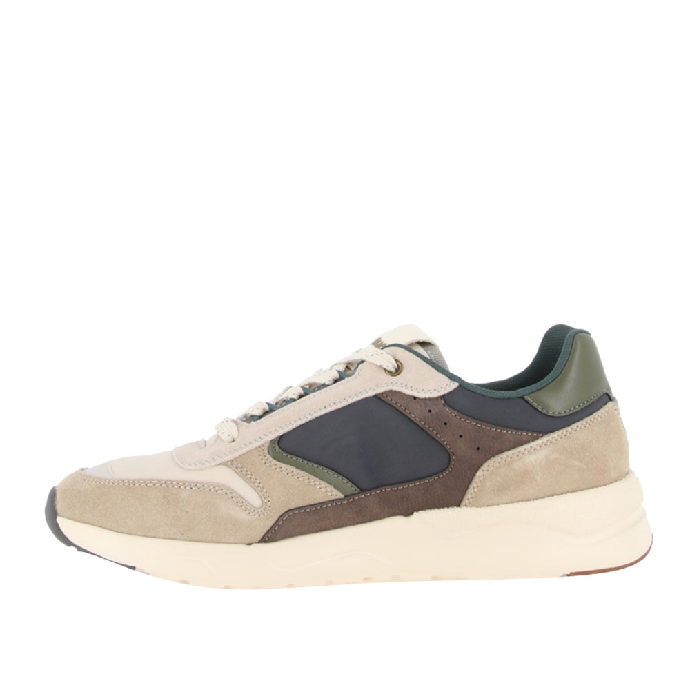 Sneakers Blauer Ozark Uomo - Crema