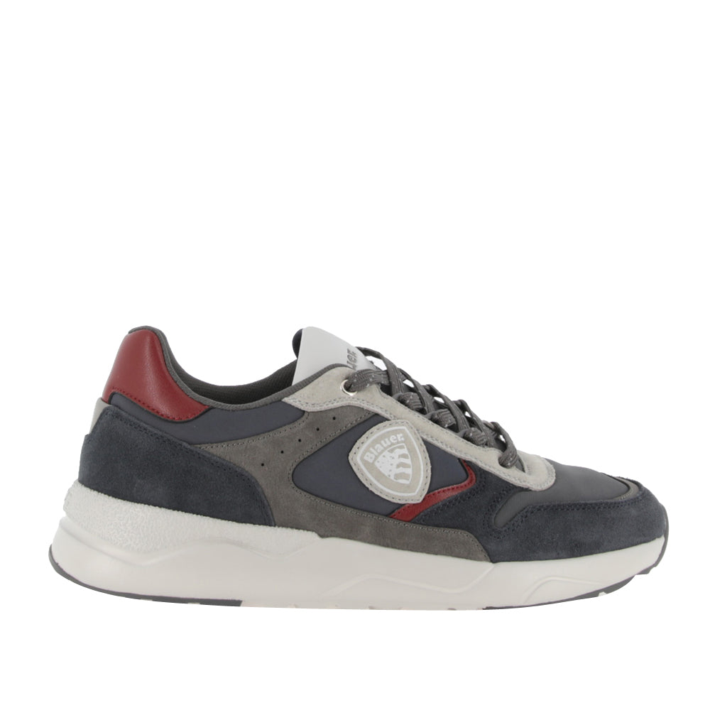 Sneakers Blauer Ozark Uomo - Blu