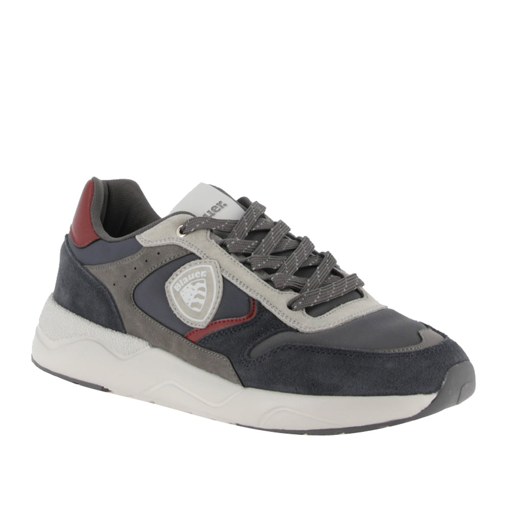 Sneakers Blauer Ozark Uomo - Blu