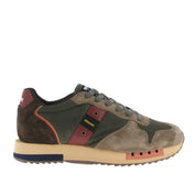 Sneakers Blauer Queens Uomo - Militare