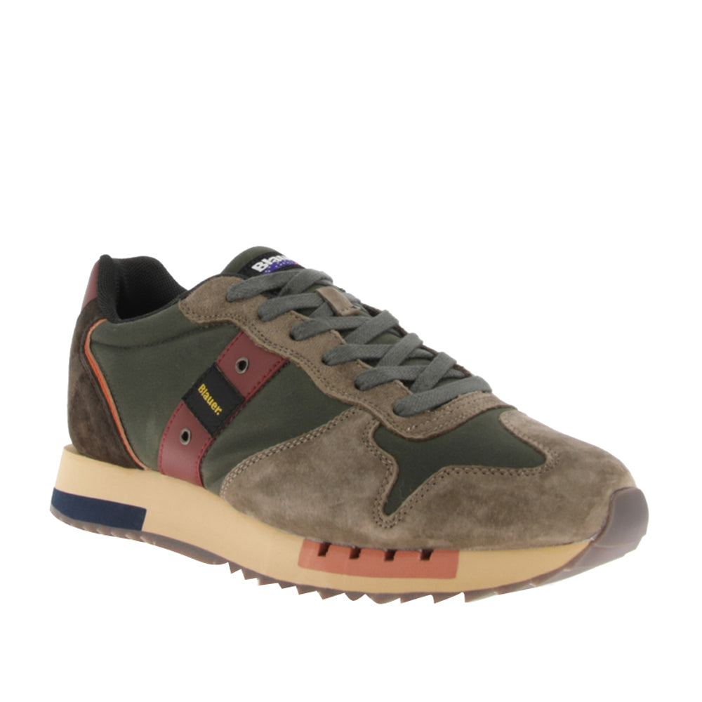 Sneakers Blauer Queens Uomo - Militare