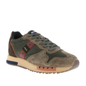 Sneakers Blauer Queens Uomo - Militare