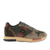 Sneakers blauer queens uomo - militare