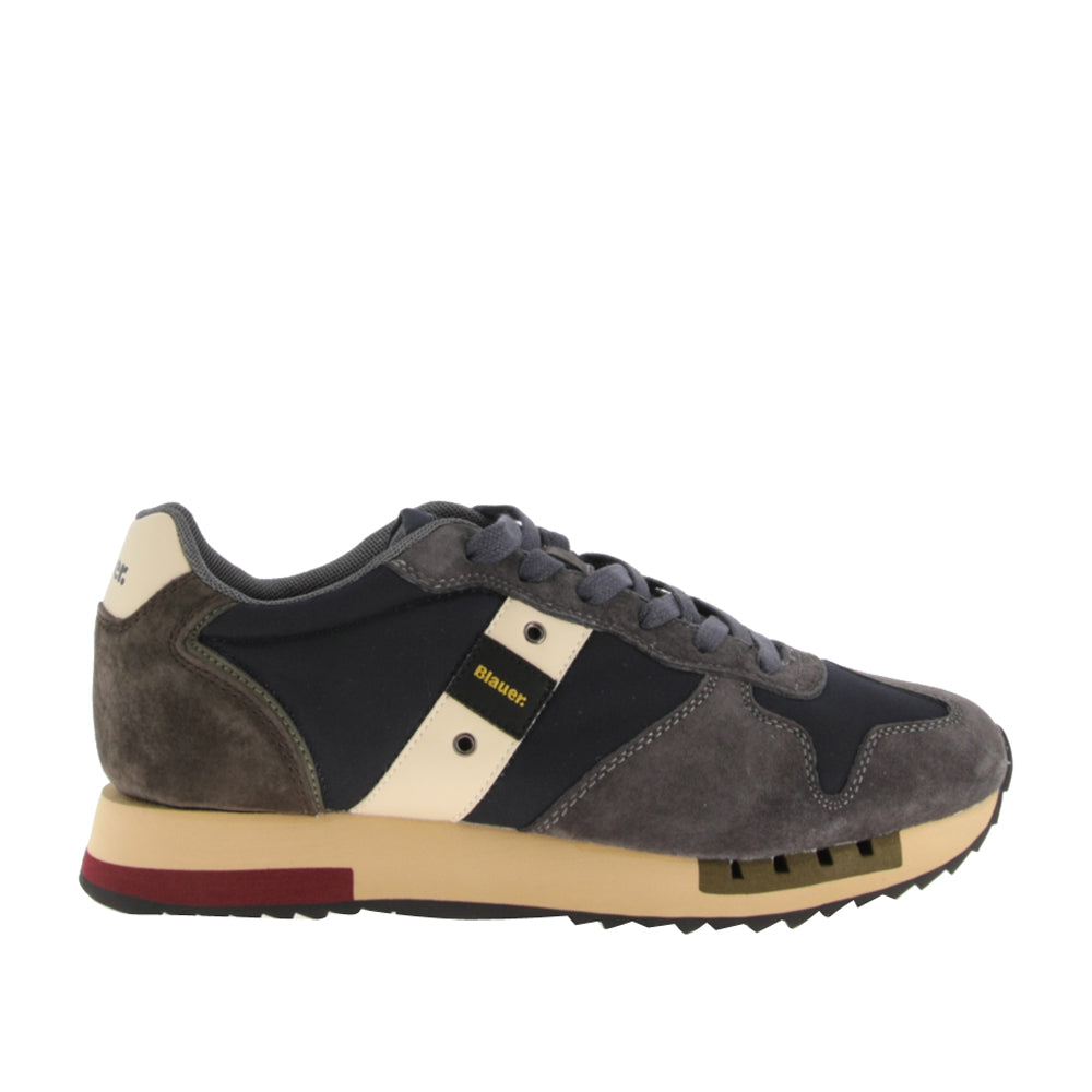 Sneakers Blauer Queens Uomo - Blu