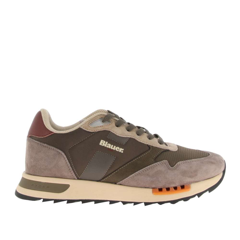Sneakers Blauer Ryder Uomo - Militare