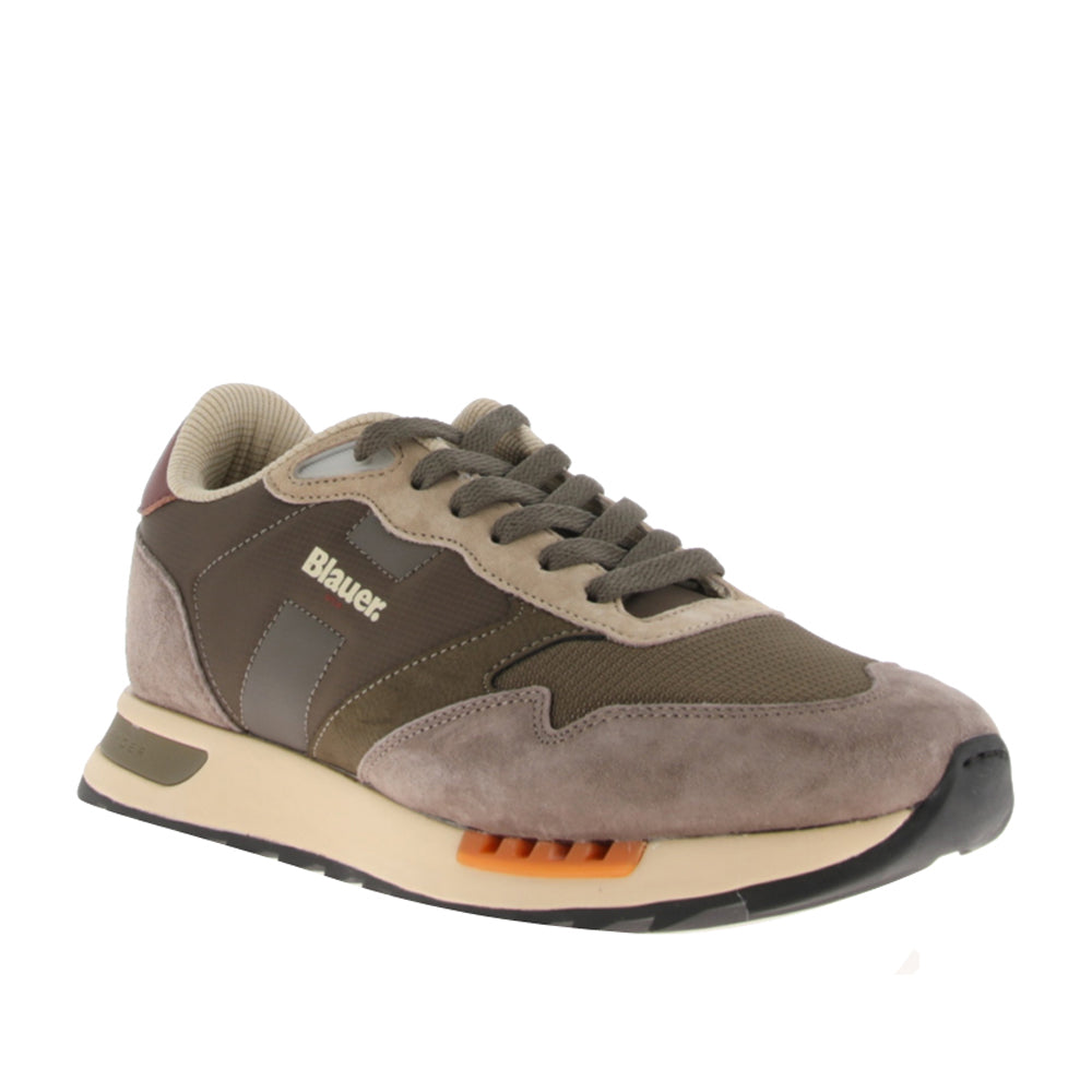 Sneakers Blauer Ryder Uomo - Militare