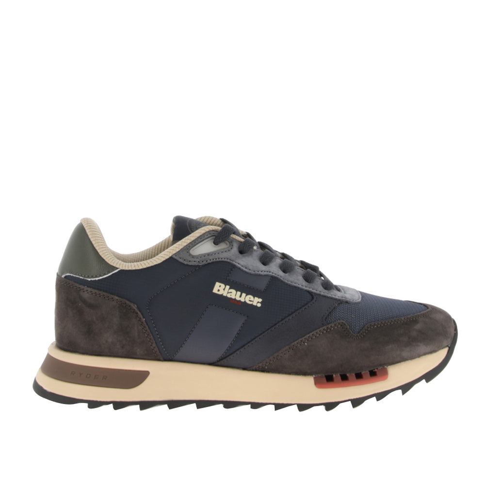 Sneakers Blauer Ryder Uomo - Blu